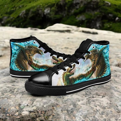 Godzilla King of the Monsters Custom High Top Sneakers Shoes