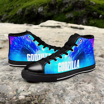 Godzilla King of the Monsters Custom High Top Sneakers Shoes