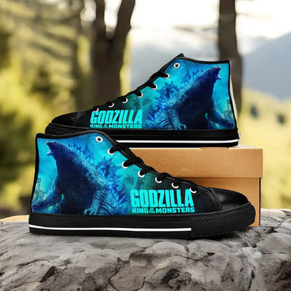 Godzilla King of the Monsters Custom High Top Sneakers Shoes