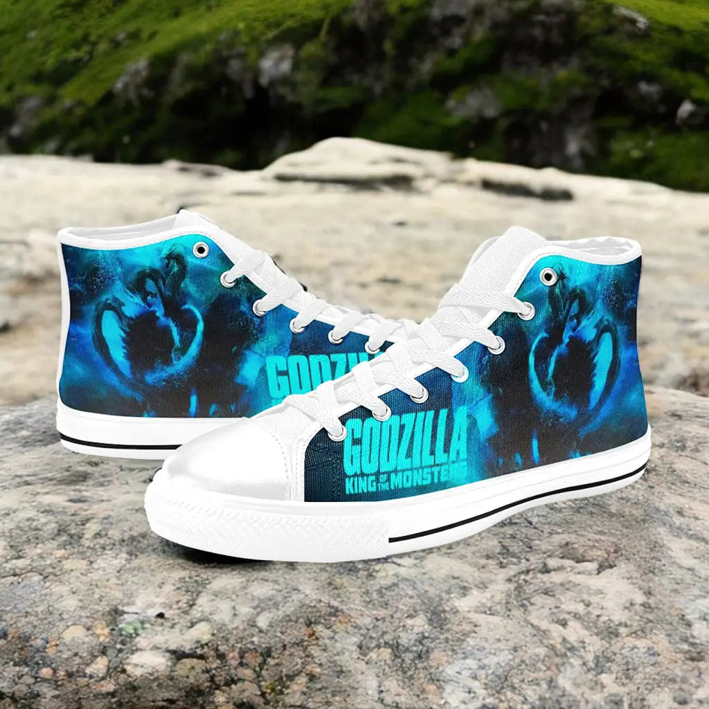 Godzilla King of the Monsters Custom High Top Sneakers Shoes