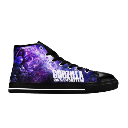 Godzilla King of the Monsters Custom High Top Sneakers Shoes