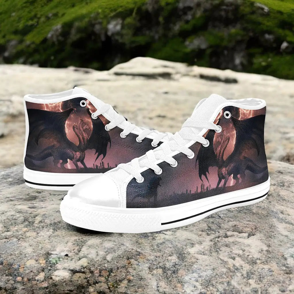 Godzilla King of the Monsters Custom High Top Sneakers Shoes