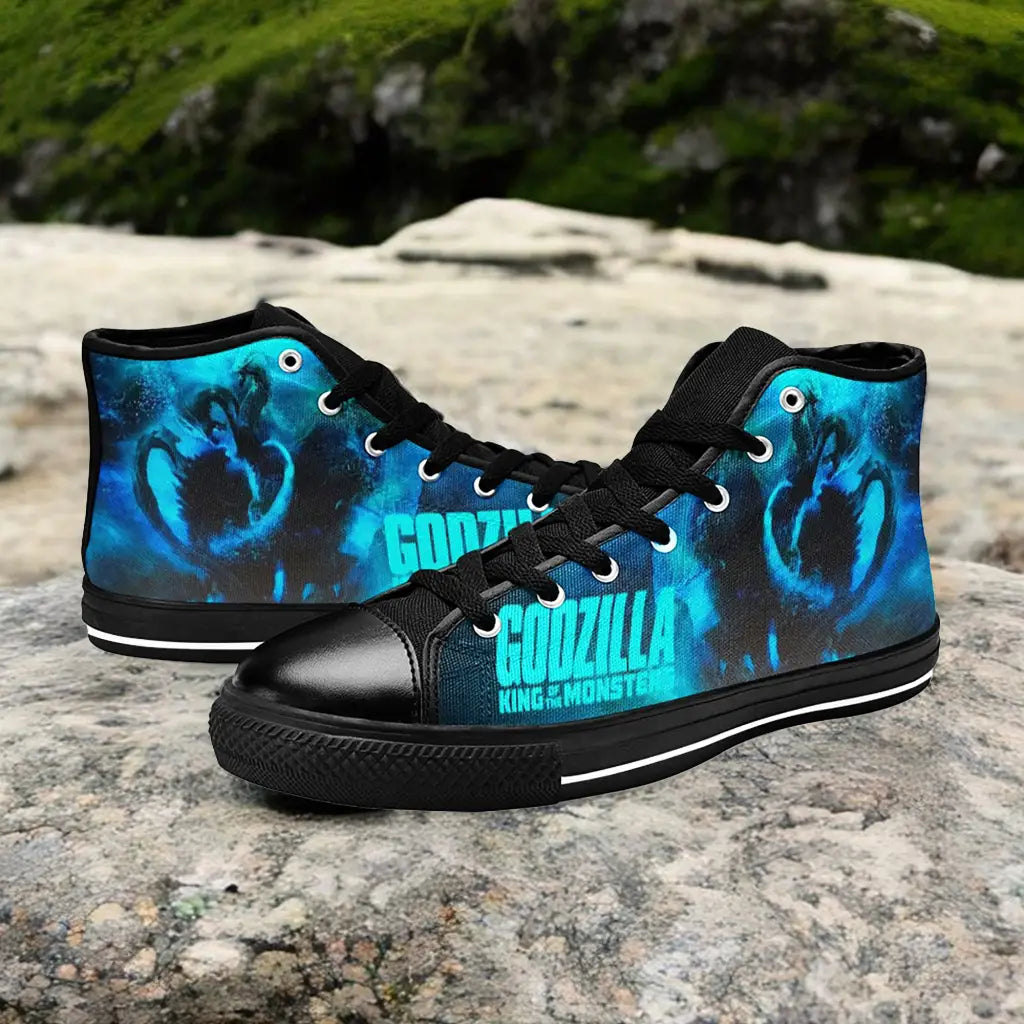 Godzilla King of the Monsters Custom High Top Sneakers Shoes