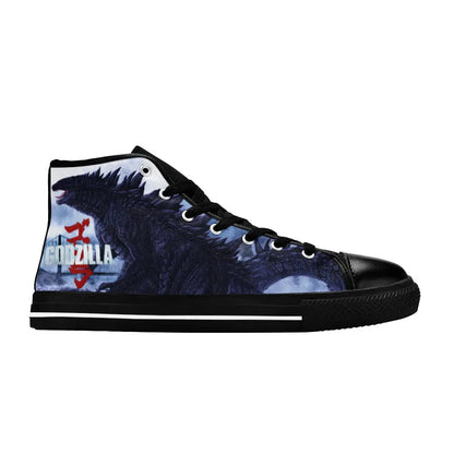 Godzilla King of the Monsters Custom High Top Sneakers Shoes