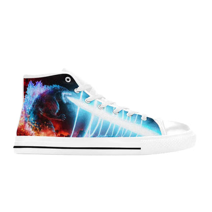 Godzilla King of the Monsters Custom High Top Sneakers Shoes