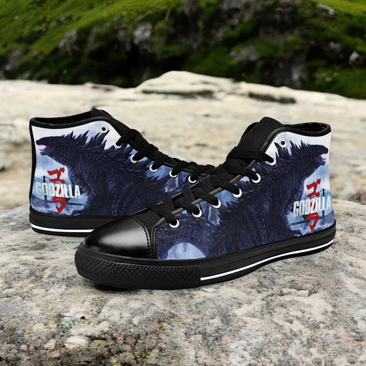 Godzilla King of the Monsters Custom High Top Sneakers Shoes