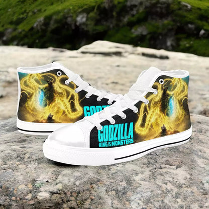 Godzilla King of the Monsters Custom High Top Sneakers Shoes