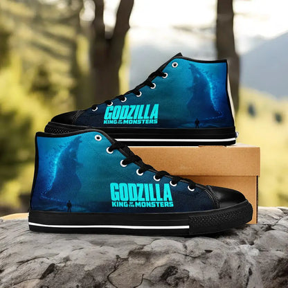 Godzilla King of the Monsters Custom High Top Sneakers Shoes