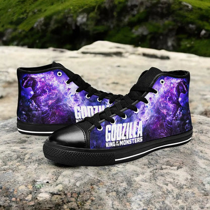 Godzilla King of the Monsters Custom High Top Sneakers Shoes