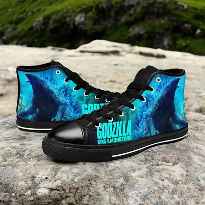 Godzilla King of the Monsters Custom High Top Sneakers Shoes