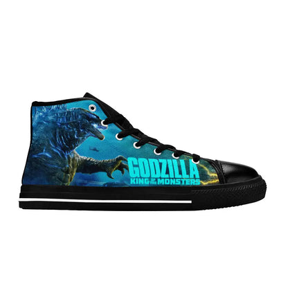 Godzilla King of the Monsters Custom High Top Sneakers Shoes