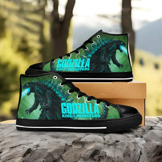 Godzilla King of the Monsters Custom High Top Sneakers Shoes