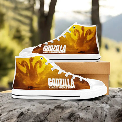 Godzilla King of the Monsters Custom High Top Sneakers Shoes