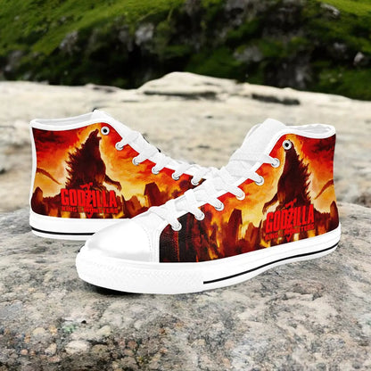 Godzilla King of the Monsters Custom High Top Sneakers Shoes