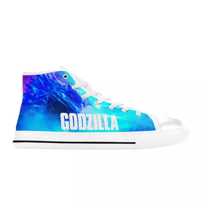 Godzilla King of the Monsters Custom High Top Sneakers Shoes