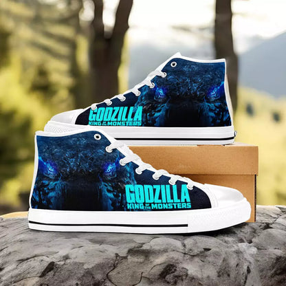 Godzilla King of the Monsters Custom High Top Sneakers Shoes