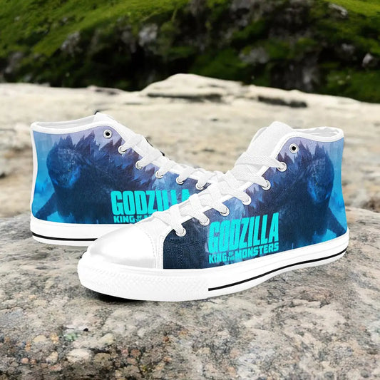 Godzilla King of the Monsters Custom High Top Sneakers Shoes