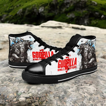 Godzilla King of the Monsters Custom High Top Sneakers Shoes