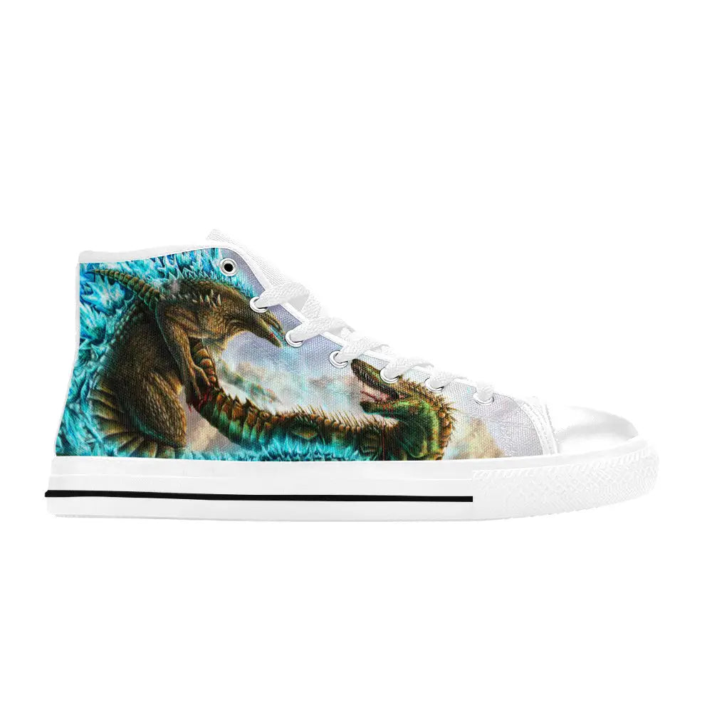 Godzilla King of the Monsters Custom High Top Sneakers Shoes