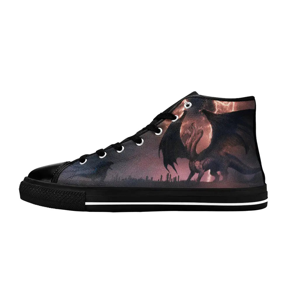 Godzilla King of the Monsters Custom High Top Sneakers Shoes