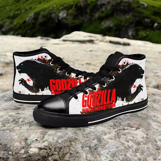 Godzilla King of the Monsters Custom High Top Sneakers Shoes