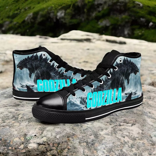 Godzilla King of the Monsters Custom High Top Sneakers Shoes