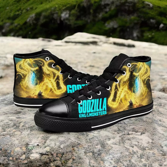 Godzilla King of the Monsters Custom High Top Sneakers Shoes