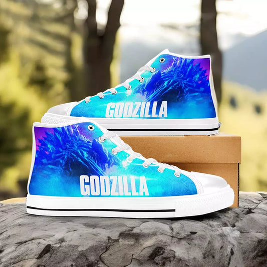 Godzilla King of the Monsters Custom High Top Sneakers Shoes