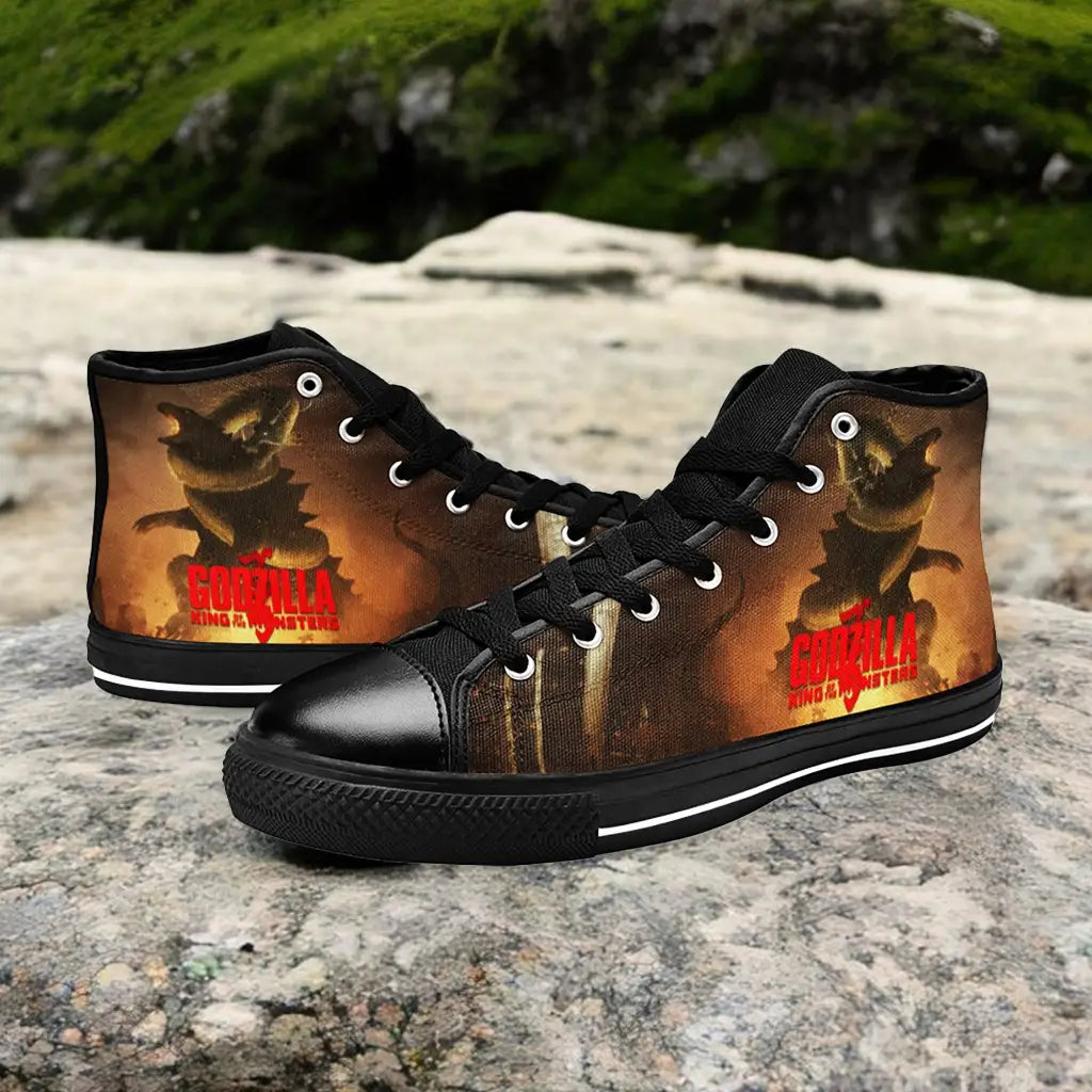 Godzilla King of the Monsters Custom High Top Sneakers Shoes