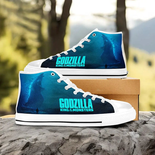 Godzilla King of the Monsters Custom High Top Sneakers Shoes