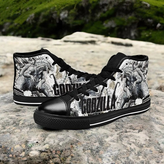 Godzilla King of the Monsters Custom High Top Sneakers Shoes