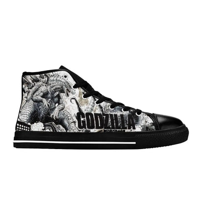 Godzilla King of the Monsters Custom High Top Sneakers Shoes