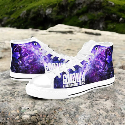 Godzilla King of the Monsters Custom High Top Sneakers Shoes