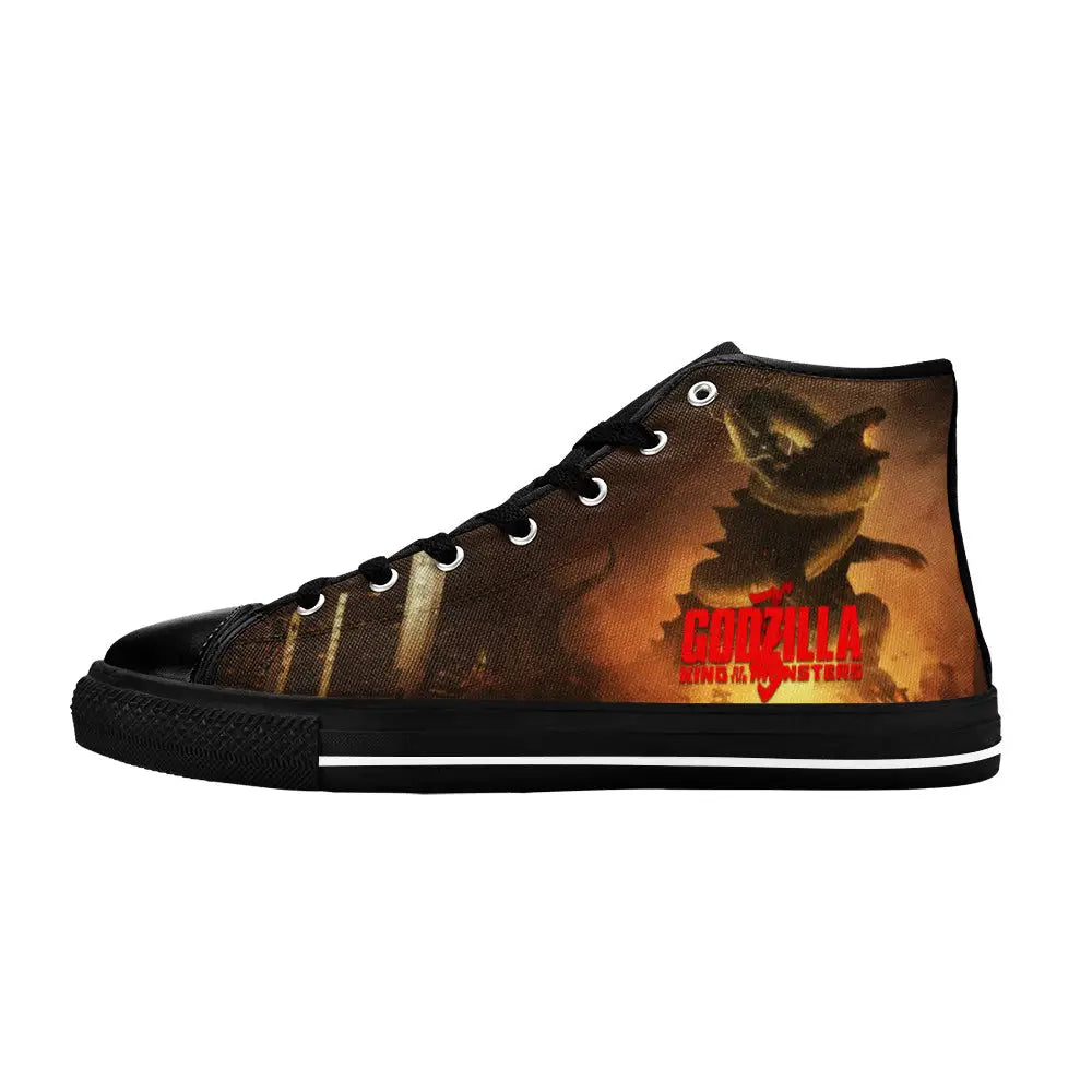 Godzilla King of the Monsters Custom High Top Sneakers Shoes