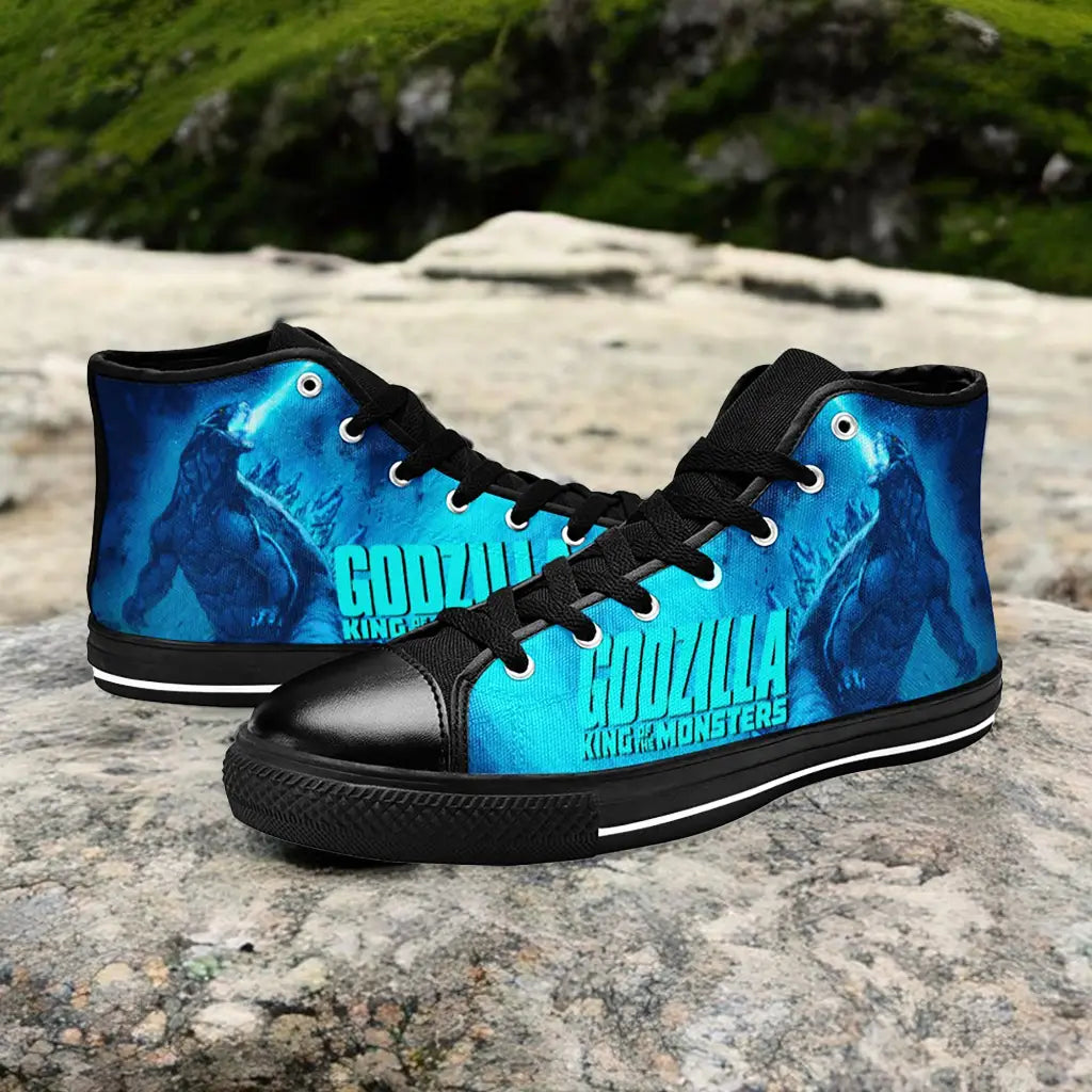 Godzilla King of the Monsters Custom High Top Sneakers Shoes