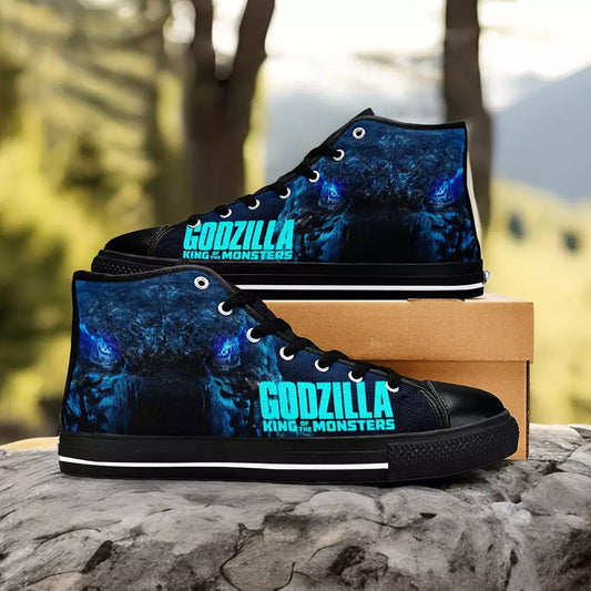 Godzilla King of the Monsters Custom High Top Sneakers Shoes