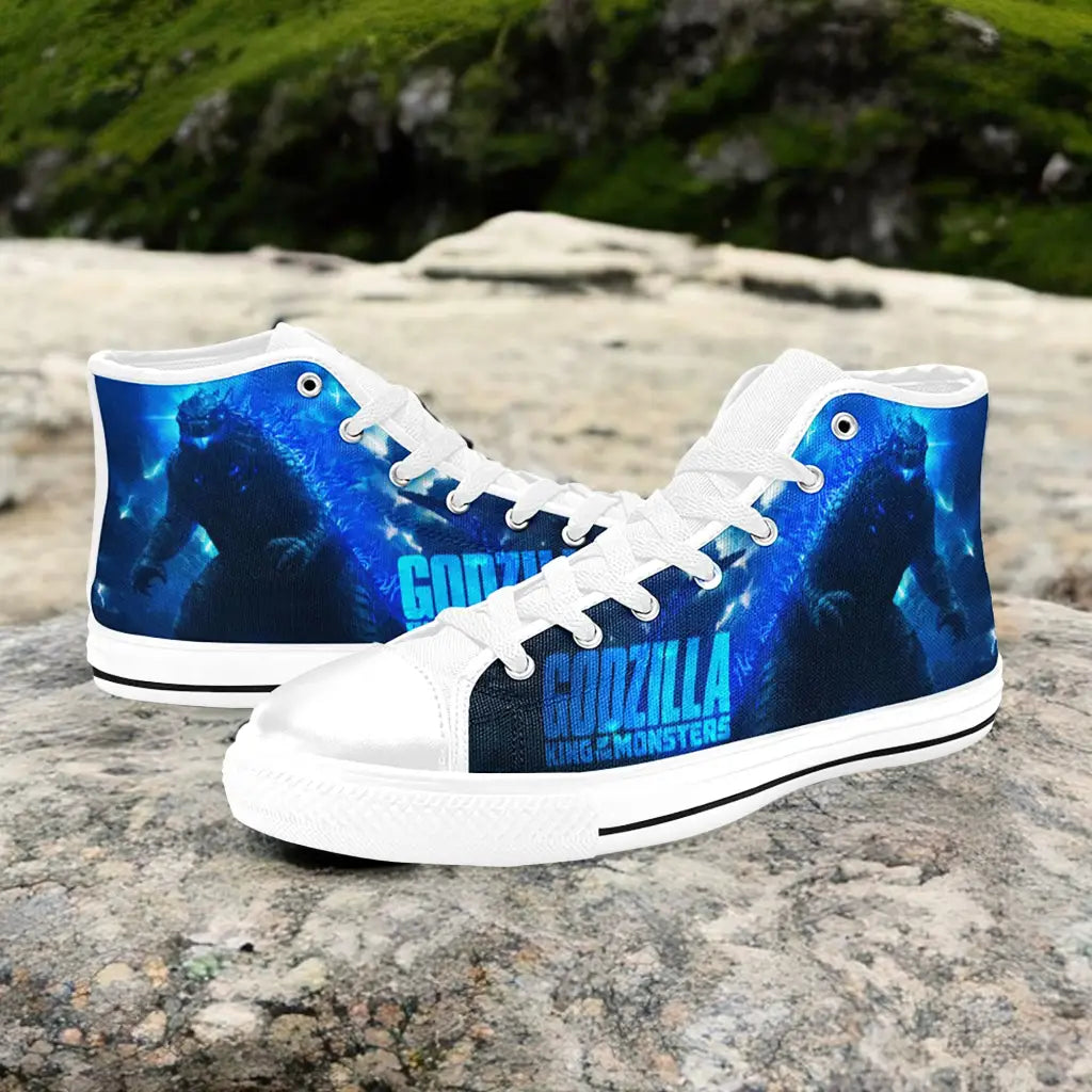 Godzilla King of the Monsters Custom High Top Sneakers Shoes