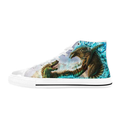 Godzilla King of the Monsters Custom High Top Sneakers Shoes