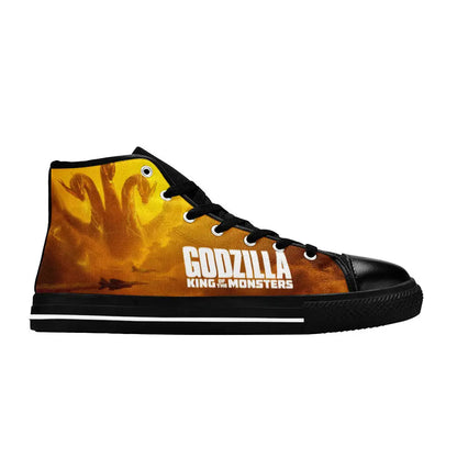 Godzilla King of the Monsters Custom High Top Sneakers Shoes