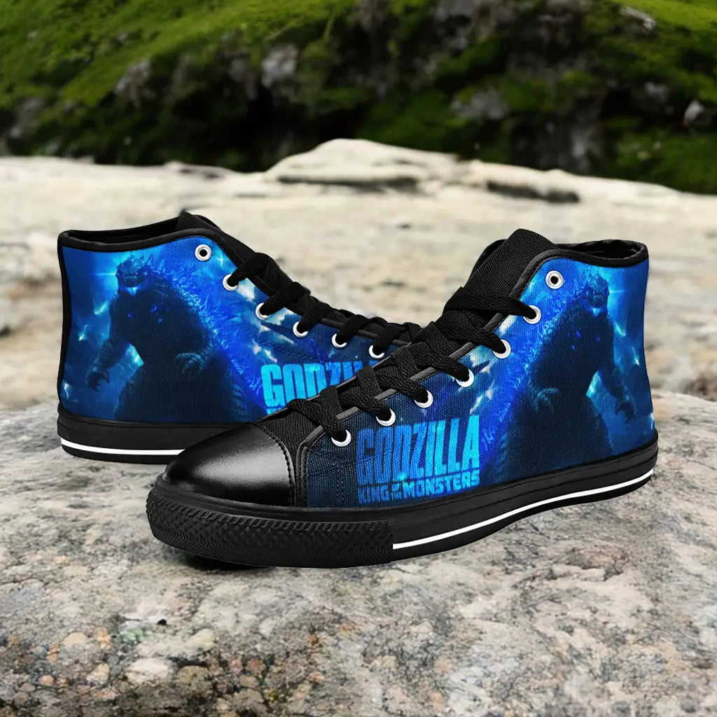 Godzilla King of the Monsters Custom High Top Sneakers Shoes