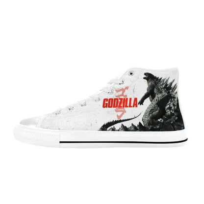 Godzilla King of the Monsters Custom High Top Sneakers Shoes