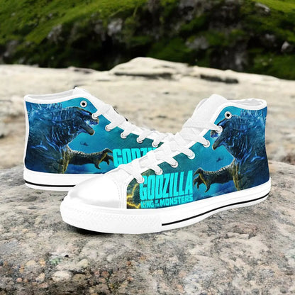 Godzilla King of the Monsters Custom High Top Sneakers Shoes