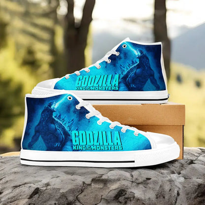 Godzilla King of the Monsters Custom High Top Sneakers Shoes