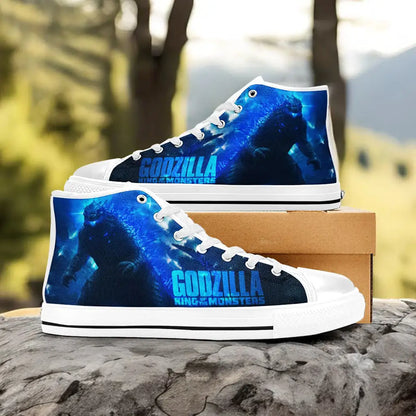 Godzilla King of the Monsters Custom High Top Sneakers Shoes