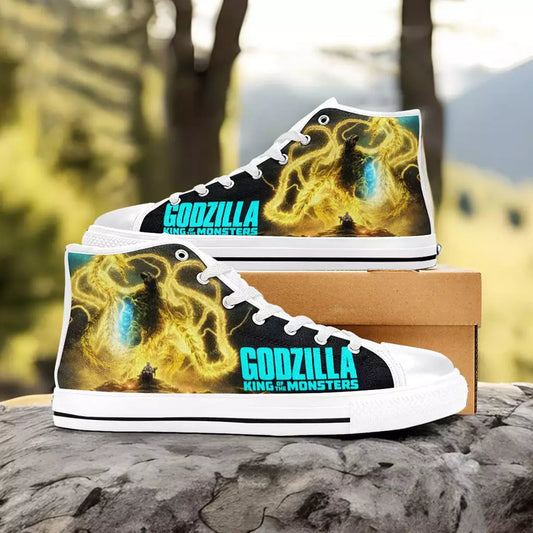 Godzilla King of the Monsters Custom High Top Sneakers Shoes