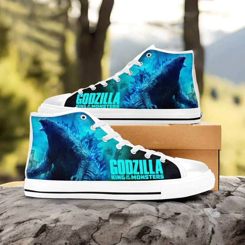 Godzilla King of the Monsters Custom High Top Sneakers Shoes