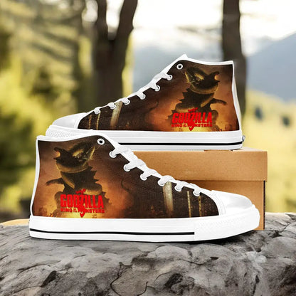 Godzilla King of the Monsters Custom High Top Sneakers Shoes