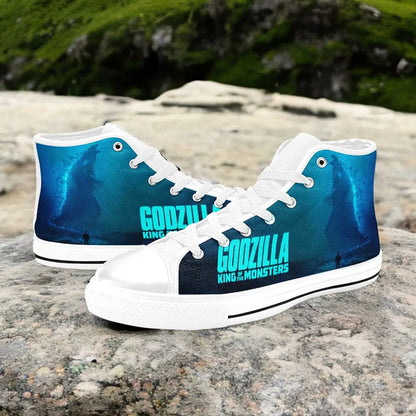 Godzilla King of the Monsters Custom High Top Sneakers Shoes