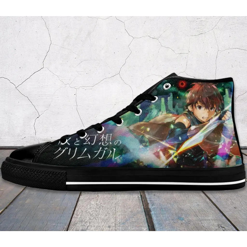 Grimgar of Fantasy and Ash Hai to Gensou no Grimgar Shoes High Top Sneakers