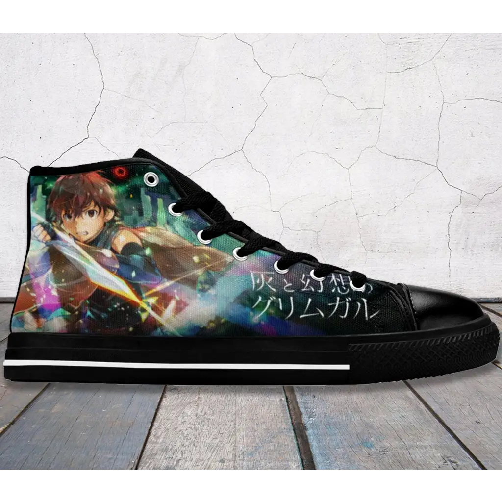 Grimgar of Fantasy and Ash Hai to Gensou no Grimgar Shoes High Top Sneakers